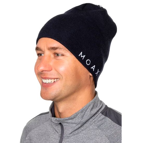 Шапка MOAX Tradition Sport темно-синий фото 1