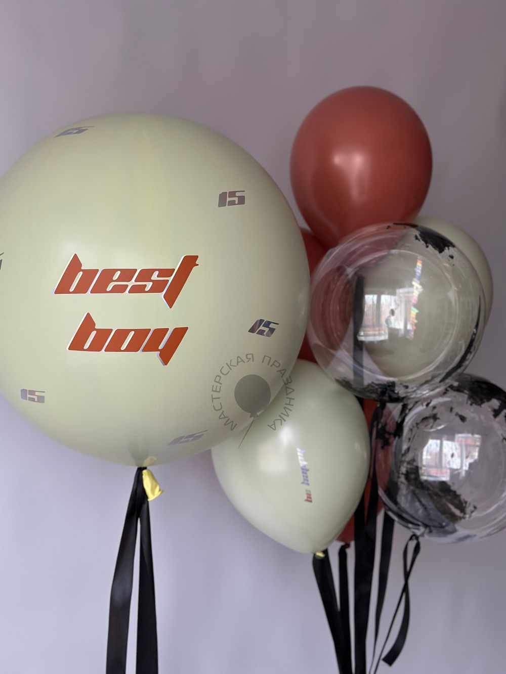 Воздушные шары для мальчика №8696  Изображение6