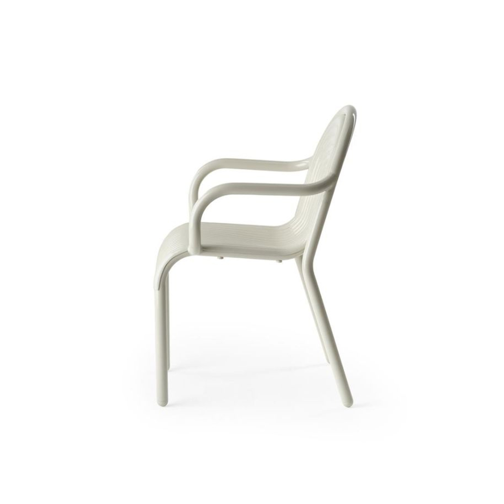 Стул Groove Arm Putty