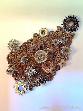 Дизайнерский декор из дерева 01-11 ( by Delightful )