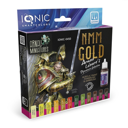 IONIC NMM Gold Arnau Lazaro Set