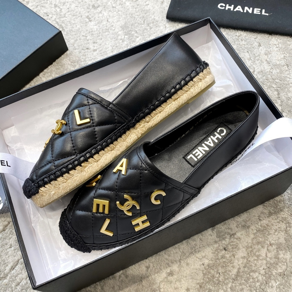 Chanel Espadrilles