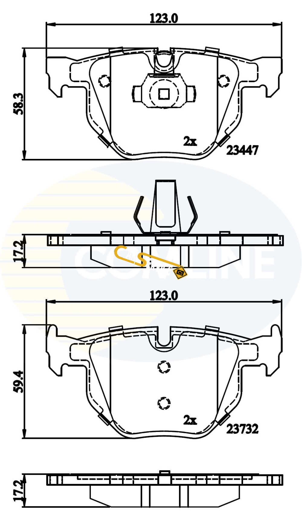 COMLINE - CBP02295
