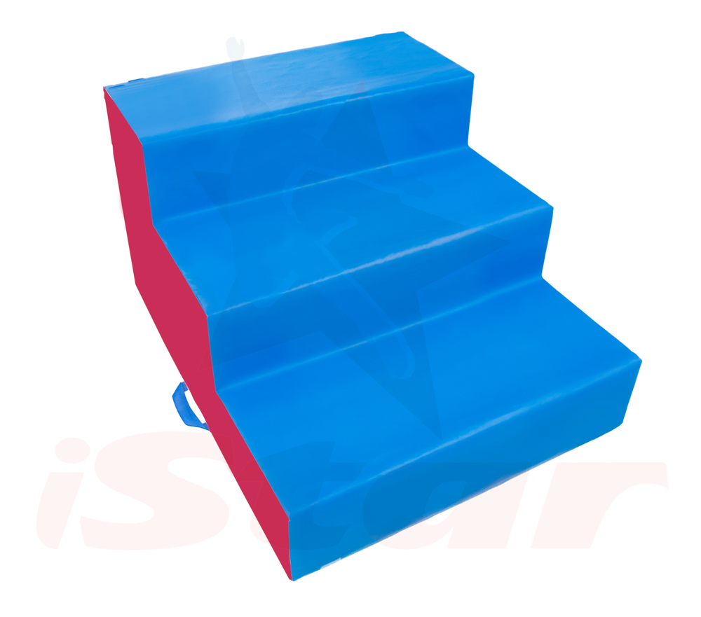 Мягкий модуль лестница три ступени