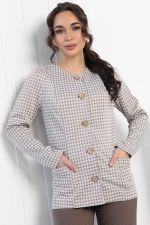 Жакет Джорджия (беж) Б12009 LT Collection