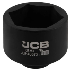 Головка ударная 3/4'', 70мм (6гр.) JCB JCB-46570