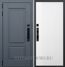 Белый матовый