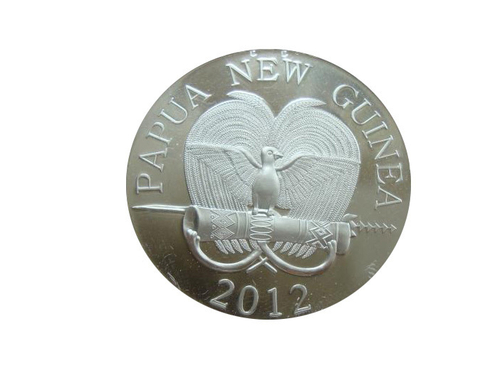 Папуа-Новая Гвинея 5 кина 2012 Плавание Олимпиада Лондон 2012 СЕРЕБРО