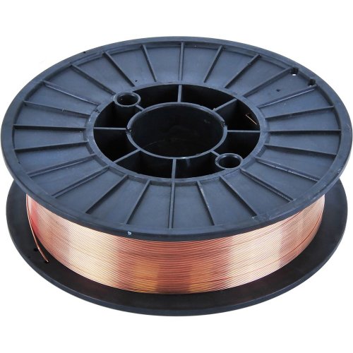 Проволока ELITECH 0.8 мм стальная омедненная 5 кг