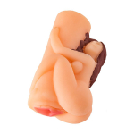 Фигурный мастурбатор 13см в форме женской фигурки ToyFa Juicy Pussy 893008