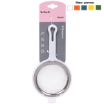 Сито металлическое в пластиковой оправе 9*17см