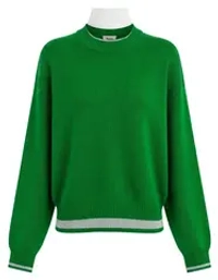 Джемпер женский QOZA, зелёный, р.xs-l