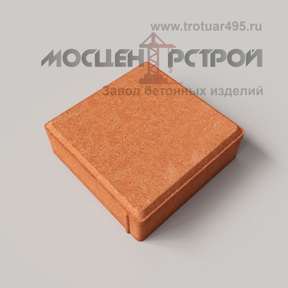 Тротуарная плитка 200х200х60
