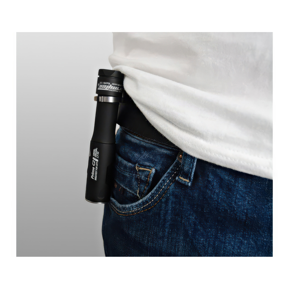 Фонарь на каждый день Armytek Prime C2 Pro (тёплый свет) — постоянная яркость без перепадов, стабилизация яркости на протяжении всей работы.