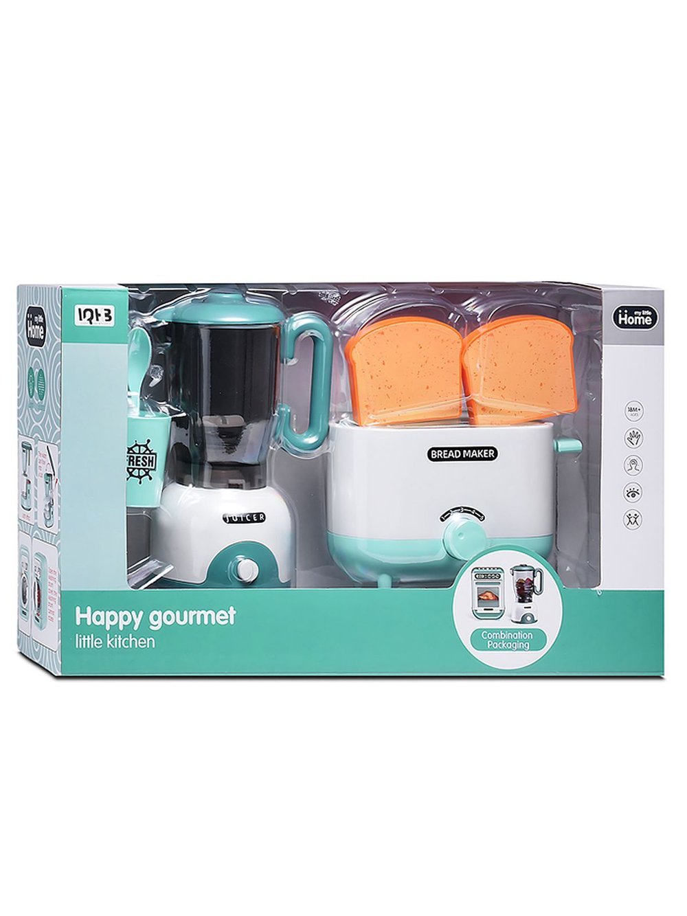 Игрушечный Набор бытовой техники Блендер, тостер (A2101-2)