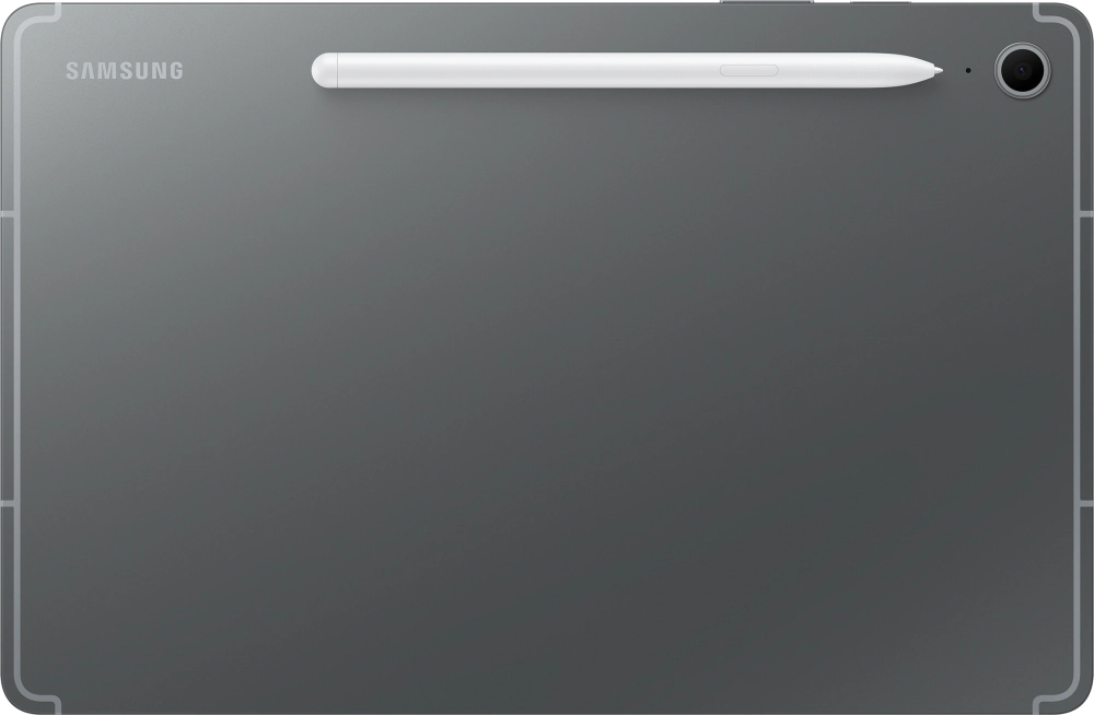 Планшет Samsung Galaxy Tab S10 FE SM-X526B 1580 (2.9) 8C RAM12Gb ROM256Gb 10.9" TFT 2304x1440 5G eSIM Android 15 серый 13Mpix 12Mpix BT WiFi microSD 1Tb 8000mAh