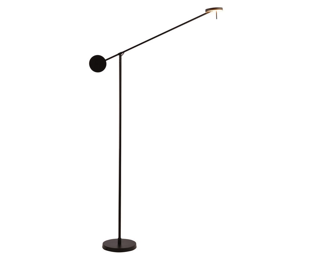 Kink Light 09440-F,19(3000K) Торшер Некси черный