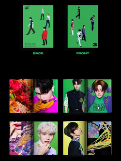 Альбом NCT 127 - STICKER 3rd Album STICKY Version