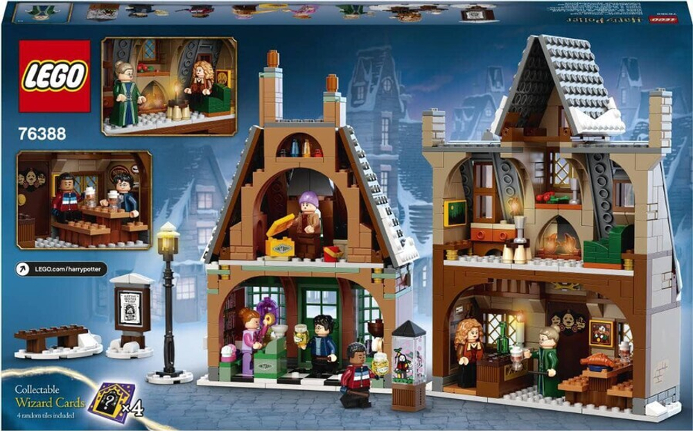 Конструктор LEGO Harry Potter 76388 Хогвартс: Визит в деревню Хогсмид