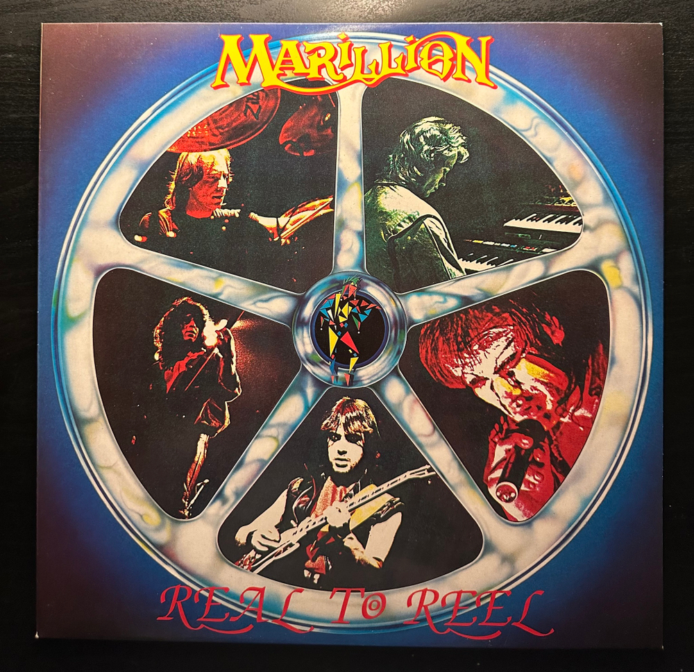 Marillion - Real To Reel (Европа 1984г.)
