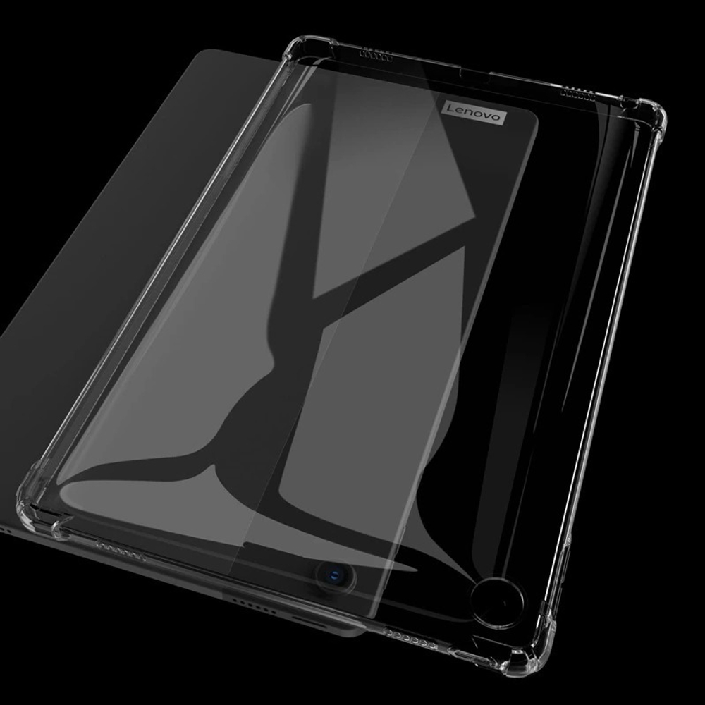 ✓ Прозрачный чехол для планшета Lenovo Pad 2022 10.6, с усиленными  защитными углами - купить по отличной цене 🤑 в интернет магазине caseport  в Москве и СПб