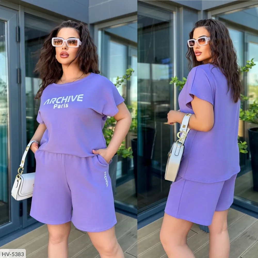 Костюм HV-5379 Фабрика Моды