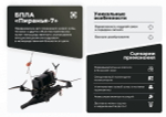 Квадрокоптер Пиранья 7 | ParaGraf.ru | 8-800-600-86-80