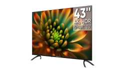 Телевизор ЖК 43" Topdevice TDTV43BS06U_BK