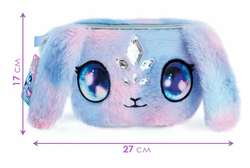 Плюшевая поясная сумка, серия Air, Nebulous Stars