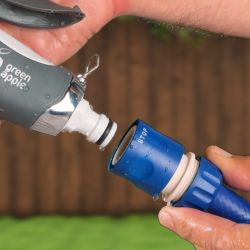 GWHM12-035 GREEN APPLE Пистолет-распылитель, металл, 4 улучшенных режима