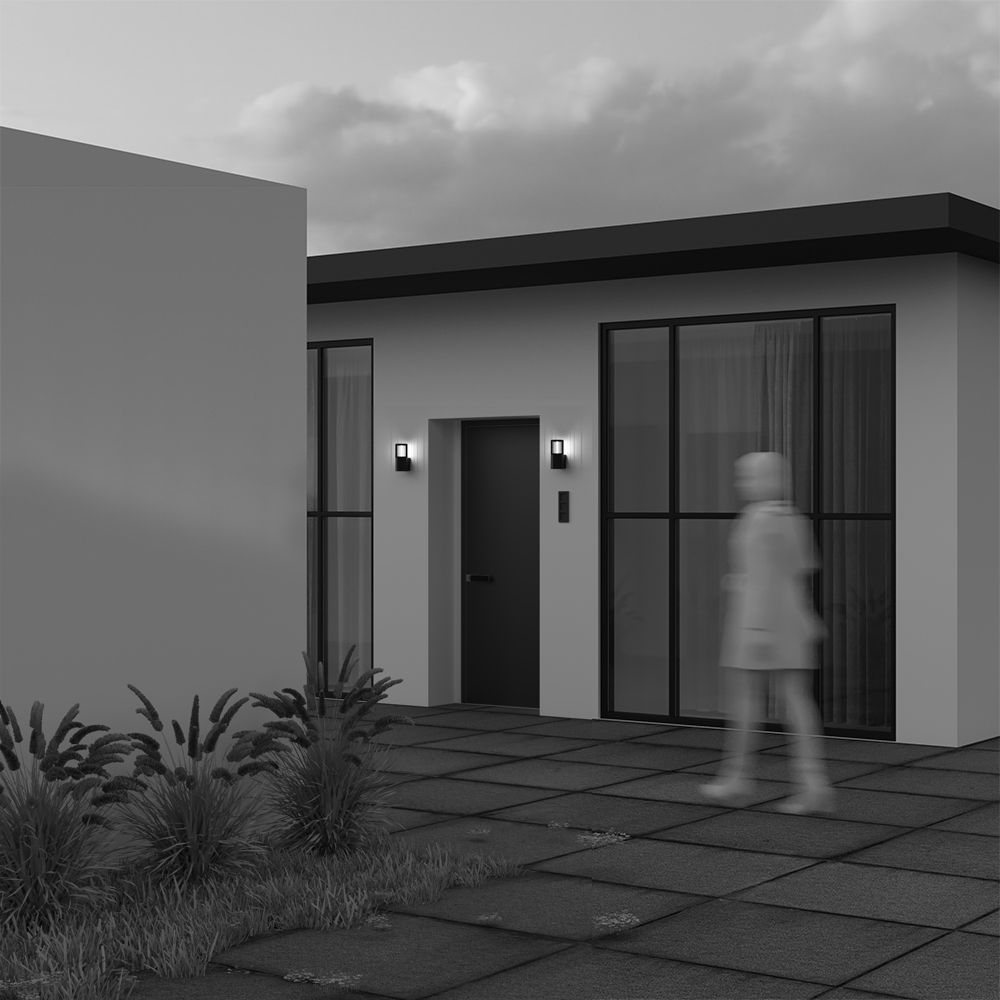 Уличный настенный светильник Maytoni   O492WL-01GF