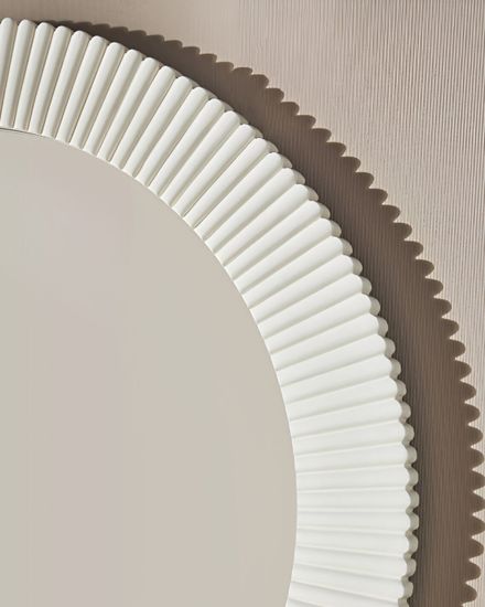 Зеркало в круглой раме “Джослин”