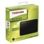 Внешний жесткий диск TOSHIBA Canvio Basics 2TB, 2.5", USB 3.0, черный, HDTB420EK3AA