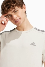 Футболка adidas Essentials Single 3S Tee - бежевый