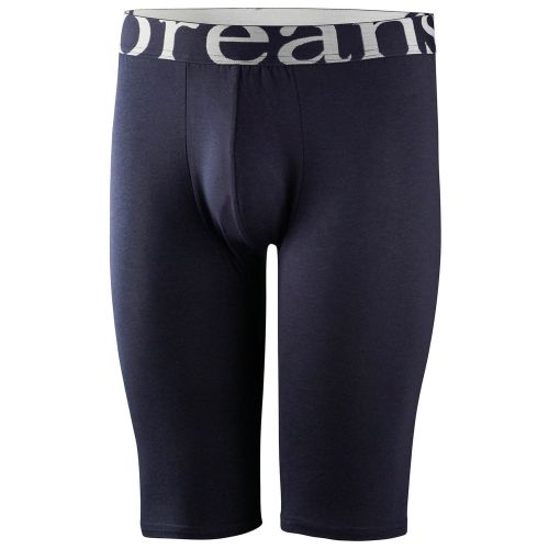 Мужские трусы боксеры темно-синие удлиненные Doreanse 1785P