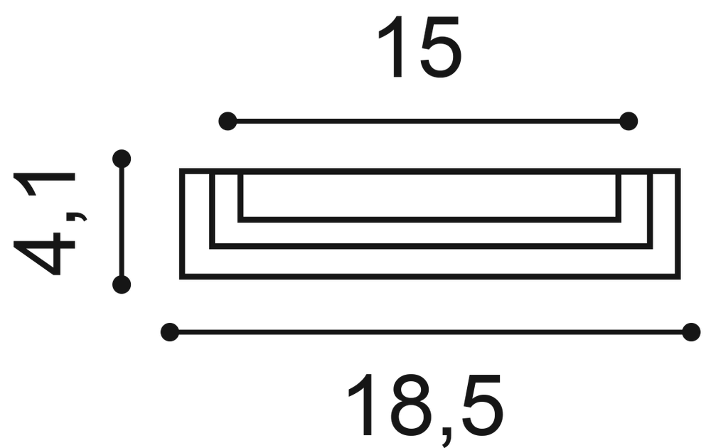 База пилястры K202