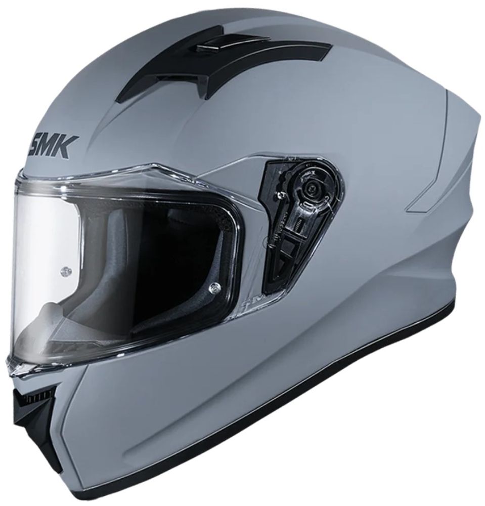 Шлем SMK STELLAR, цвет серый, матовый (L)