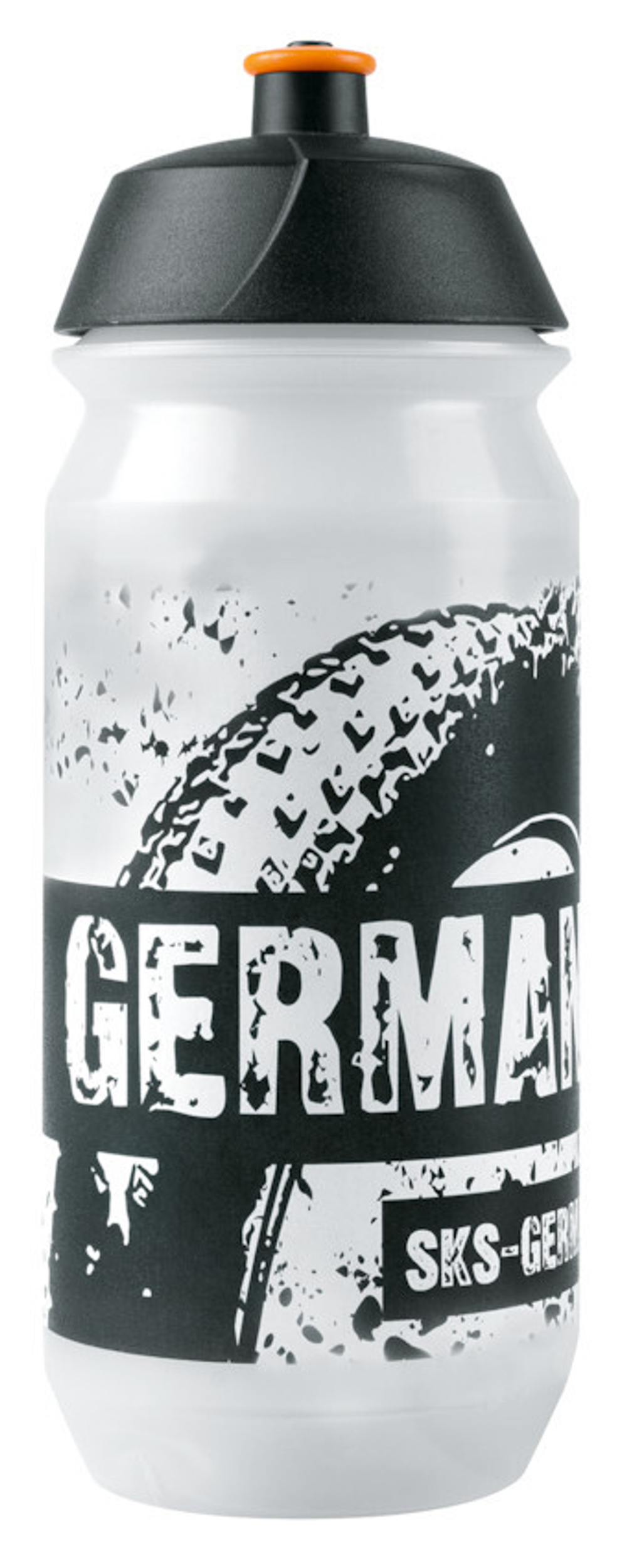 Фляга "TEAM GERMANY" - 500ML прозрачный