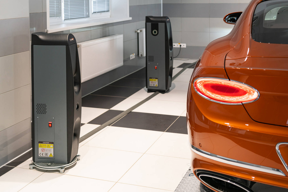 Стенд сход-развал ТехноВектор 8 T 8214