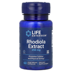 Life Extension, экстракт родиолы, 250 мг, 60 вегетарианских капсул