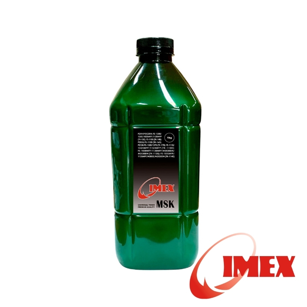 Тонер IMEX тип MSK для KYOCERA Универсальный (1кг)