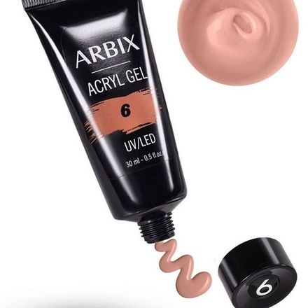 Акригель Arbix  Acryl Gel 06, 30 мл.