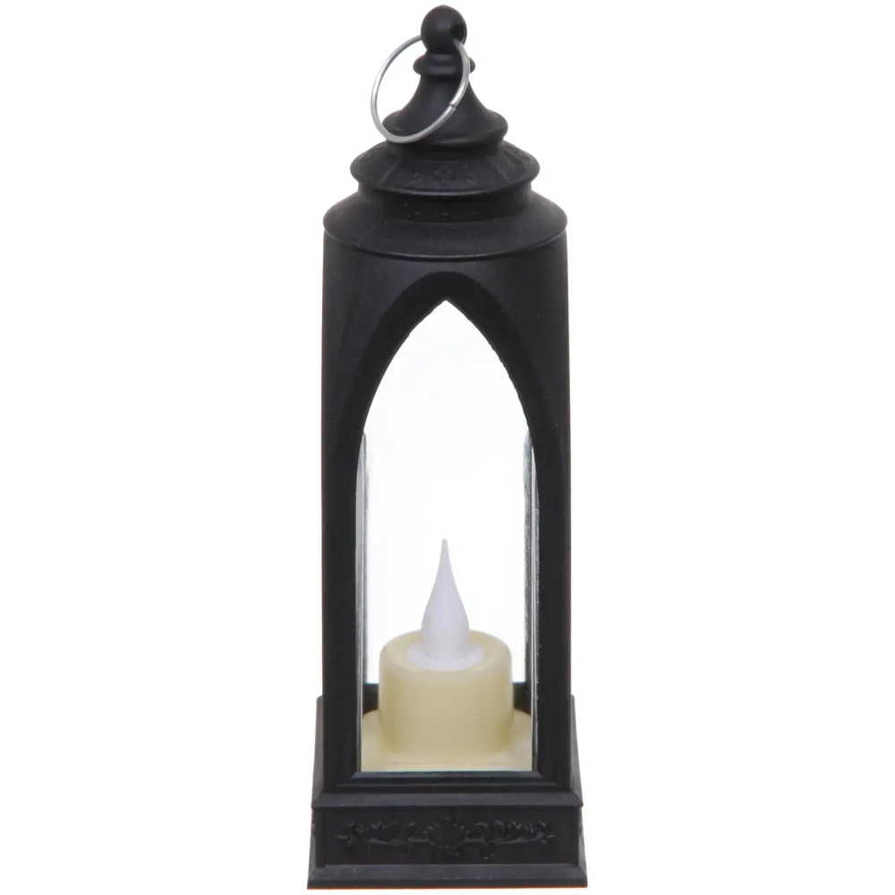 Сувенир с подсветкой «Теплый вечер» 6*19 см, Черный