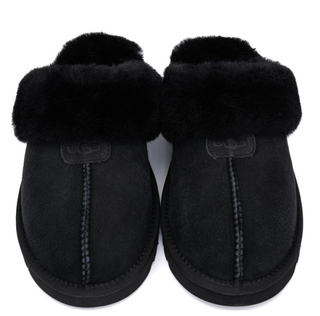 Ugg Mens Slippers Scufette Black
