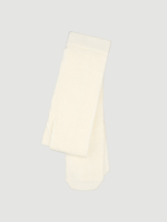 Колготки детские в рубчик Mjölk Ecru