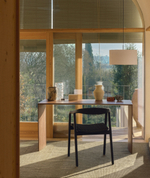 Письменный стол Litto из орехового шпона 140 x 60 см