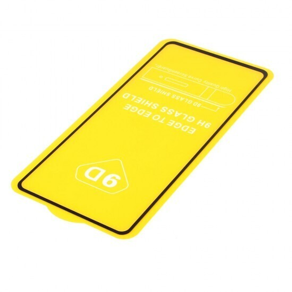 Cтекло для Huawei P Smart 2021 Full Glue на полный экран, 010630 Черный