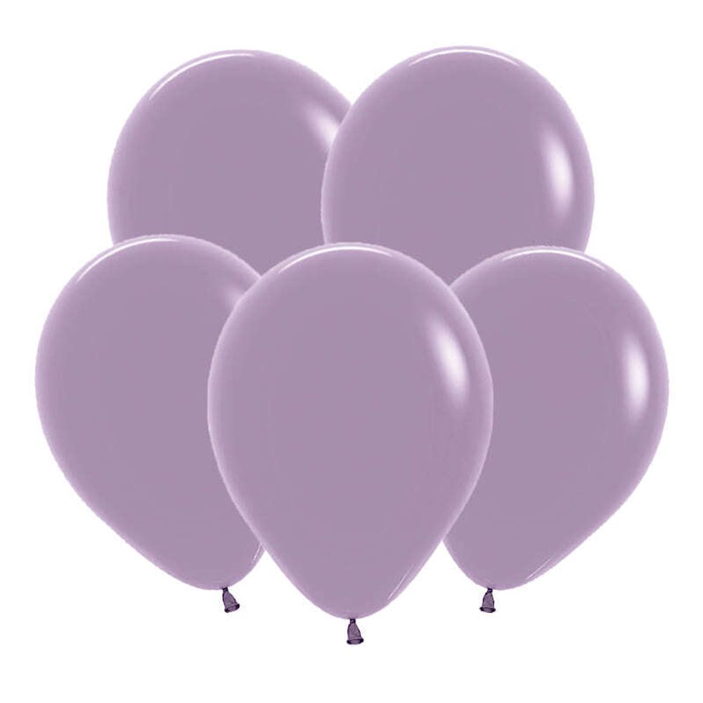 S 18&quot; Пастель Лаванда / Lavender / 5 шт.