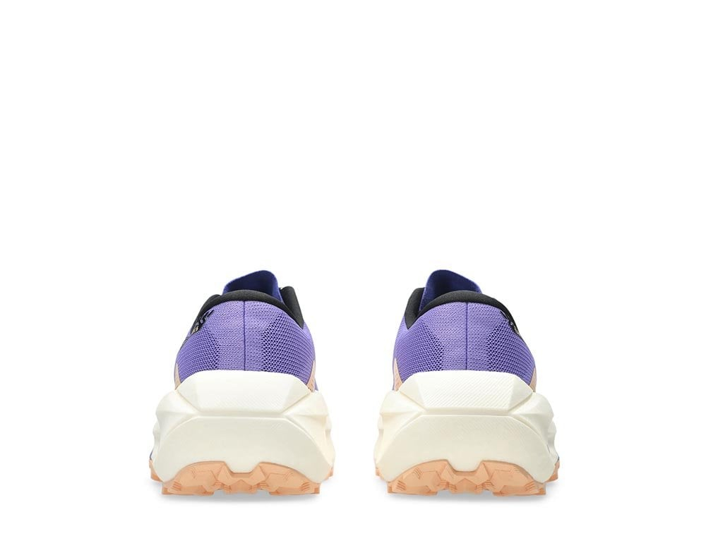 Кроссовки для бега женские Asics Trabuco Max 5 W Фиолетово-оранжевые