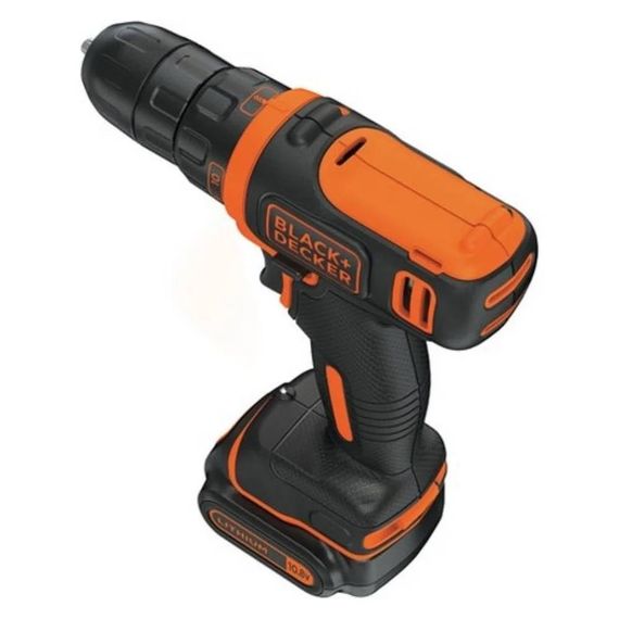 Аккумуляторная дрель-шуруповерт Black&amp;Decker BDCDD12KB